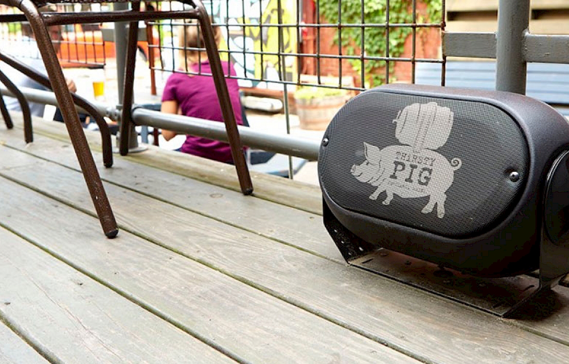 terra outdoor speakers